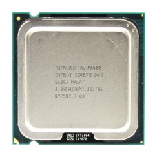 CPU  Intel  Core E8400- Wolfdale